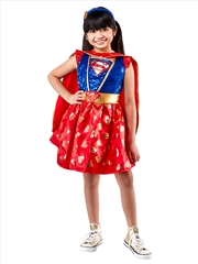 Buy Supergirl Premium Costume- Size 7-8