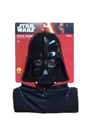 Buy Darth Vader Cape And Mask - Child