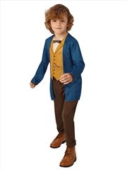 Buy Newt Scamander Costume - Size 6-8 Yrs