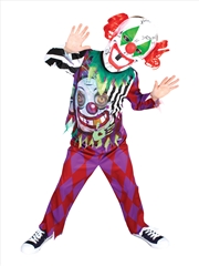 Buy Scary Clown Lenticular Costume - Size 5-6