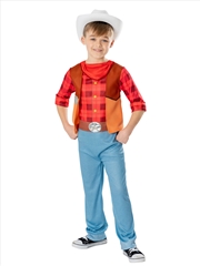 Buy Dino Ranch Jon Costume - Size 5-6 Yrs