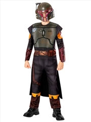 Buy Boba Fett Deluxe Costume - Size 9-10