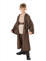 Buy Obi Wan Kenobi Deluxe Costume - Size 7-8 Yrs