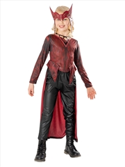 Buy Scarlet Witch Costume Dr Strange 2 - Size 9-10