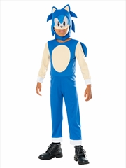 Buy Sonic The Hedgehog Costume - Size 9-10 Yrs