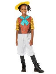 Buy Dino Ranch Min Deluxe Costume - Size 5-6 Yrs