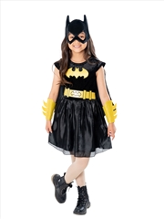 Buy Batgirl Deluxe Costume - Size 7-8 Yrs