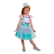 Buy Cakey Cat Tutu Costume Gabby'S Dollhouse - 3-5 Yrs