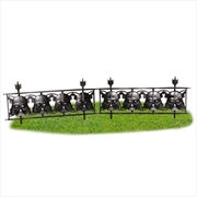 Buy Darth Vader 2 Piece Fence Decor