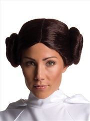 Buy Princess Leia Wig - Adult