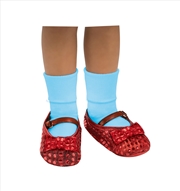 Buy Dorothy Sequin Shoe Covers Child - Size 11-13 Us