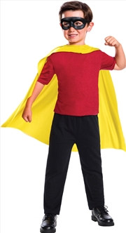 Buy Robin Cape And Mask Set - One Size