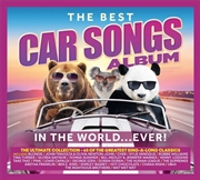 Buy Best Car Songs Album In The Wo