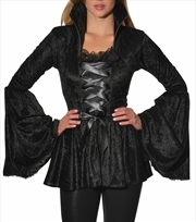 Buy Soul Crushed Velvet Top - Size Std