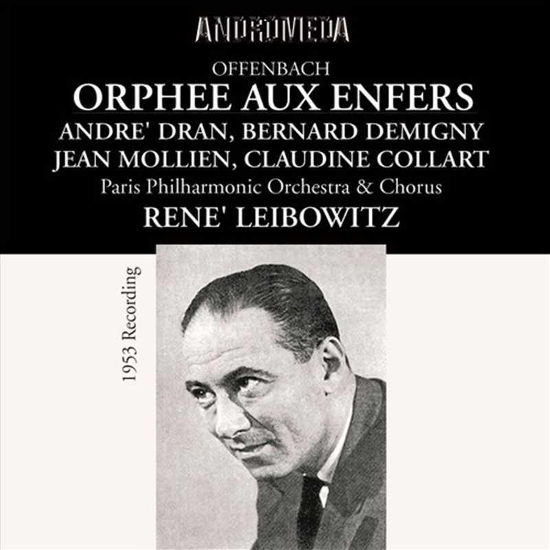 Orphee Aux Enfers/Product Detail/Classical