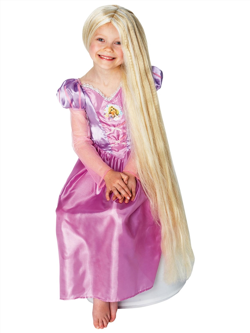 Rapunzel Glow In The Dark Wig - Child/Product Detail/Costumes