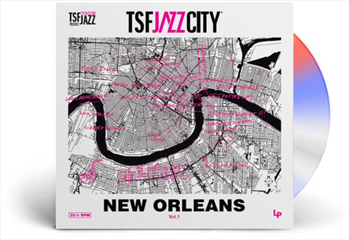 Tsf Jazz City: New York/Product Detail/Jazz