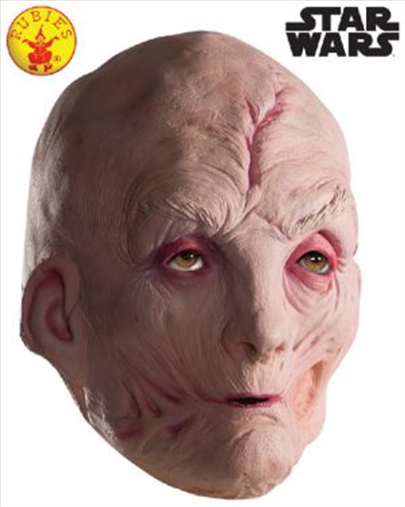 Supreme Leader Snoke 3/4 Mask - Adult/Product Detail/Costumes