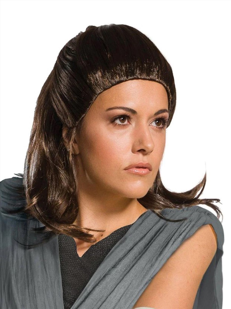 Rey The Last Jedi Wig - Adult/Product Detail/Costumes