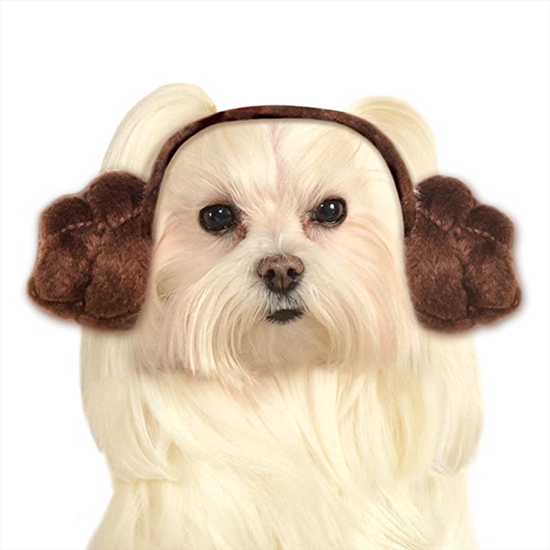 Princess Leia Buns - Pet Accessory/Product Detail/Costumes