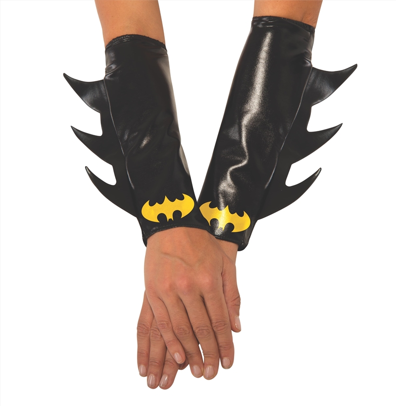 Batgirl Gauntlets - Adult/Product Detail/Costumes