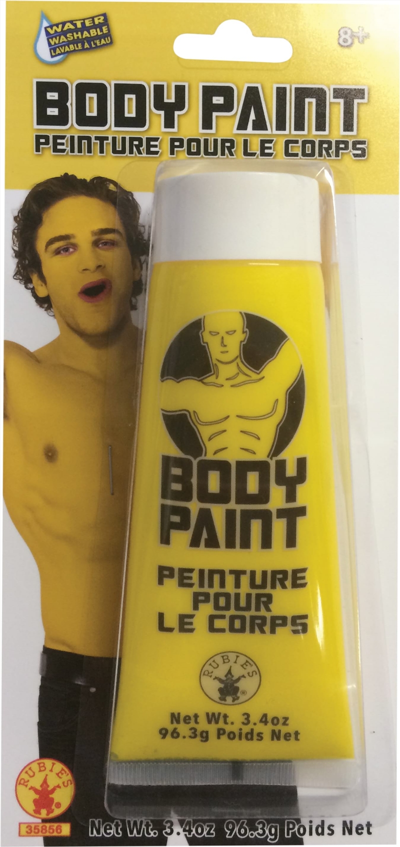 Body Paint - Yellow - 100ml/Product Detail/Costumes