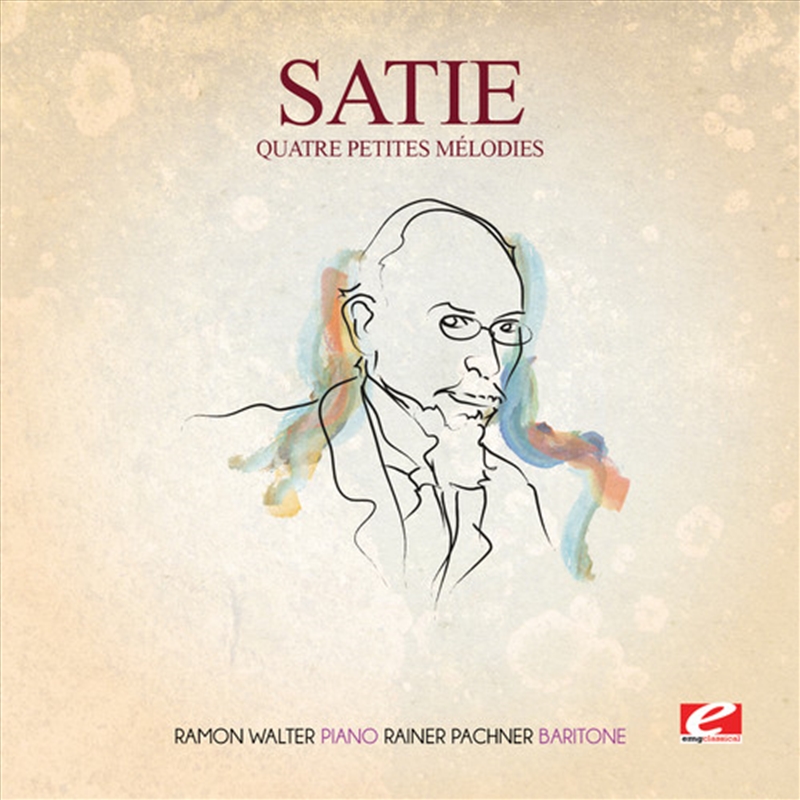 Quatre Petites Melodies/Product Detail/Classical