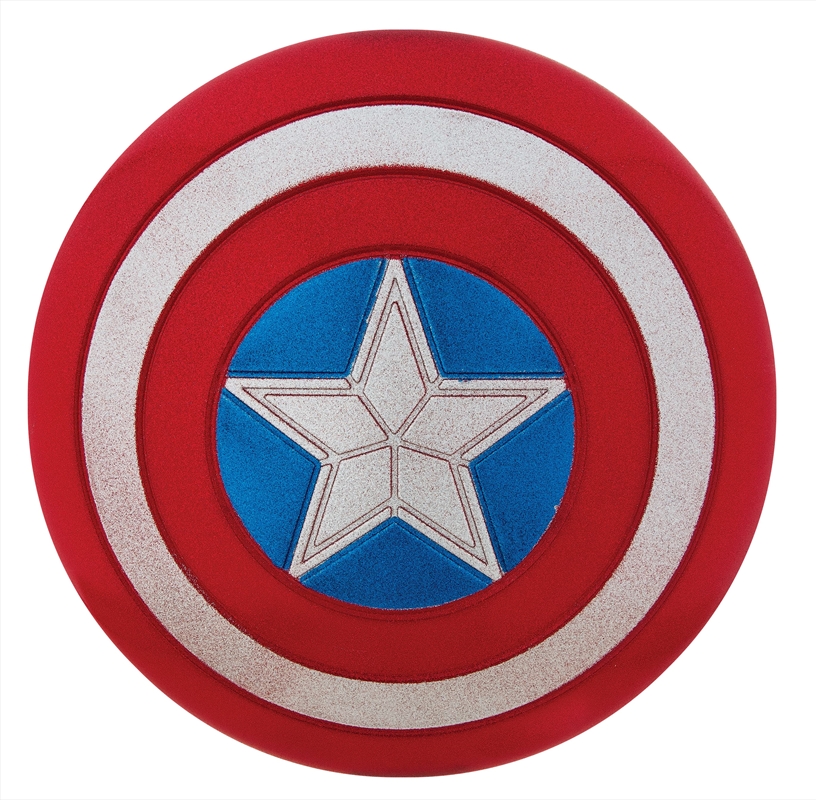 Captain America 12 Glitter Shield"/Product Detail/Costumes