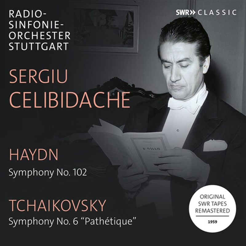 Sergiu Celibidache Conducts Ha/Product Detail/Classical