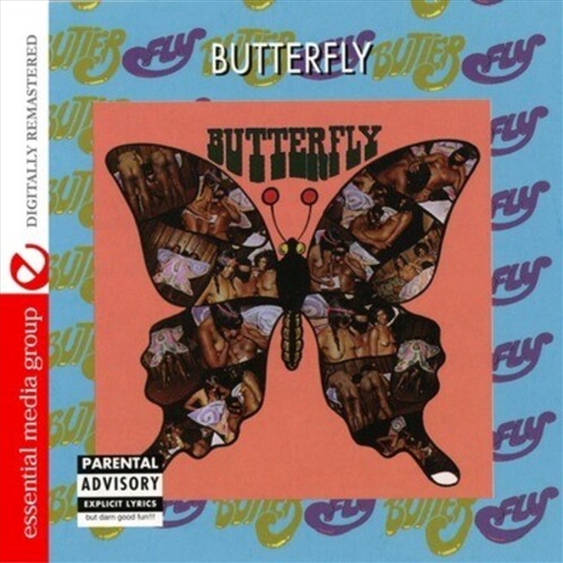 Blowfly Presents Butterfly/Product Detail/Pop