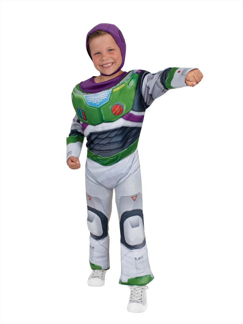 Buzz Deluxe Lightyear Movie Costume - Size 3-5/Product Detail/Costumes