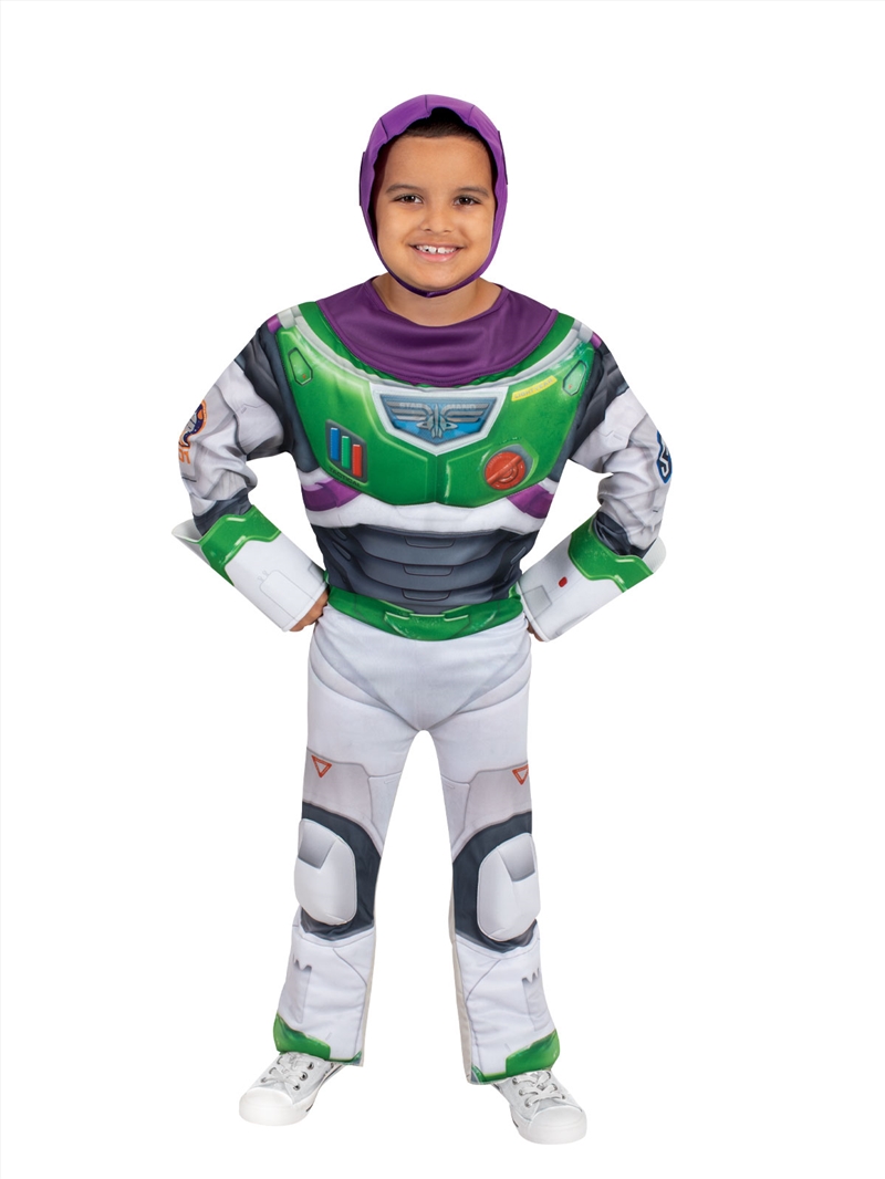 Buzz Premium Lightyear Movie Costume - Size 3-5/Product Detail/Costumes