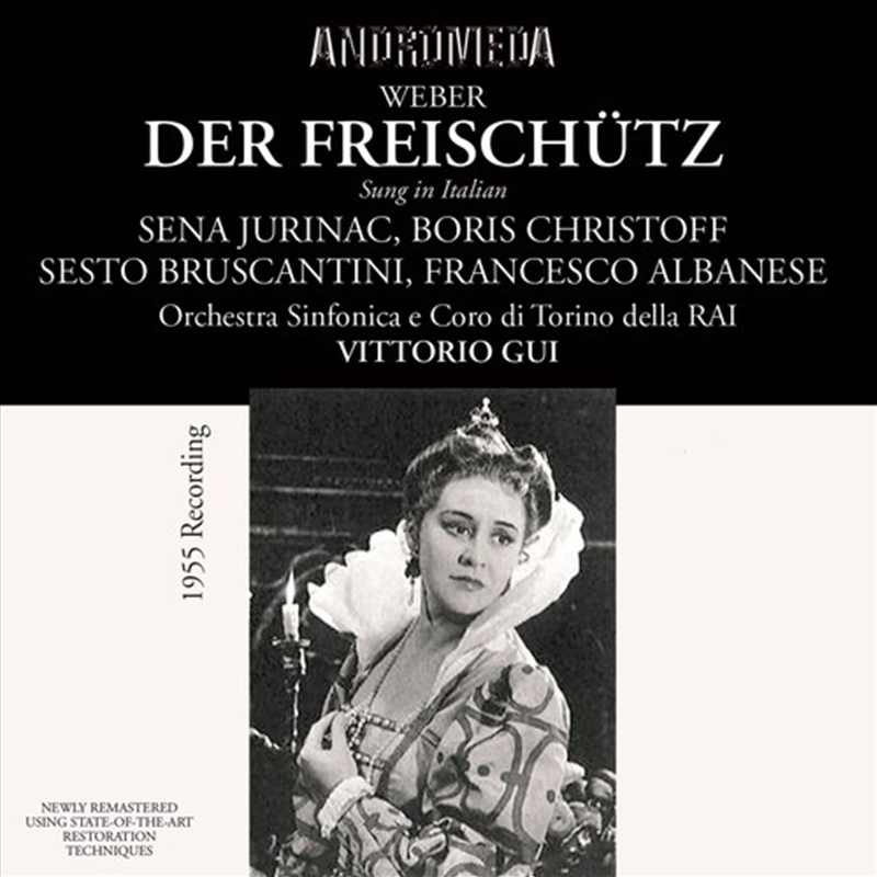 Der Freischutz (Sung In Italian)/Product Detail/Classical