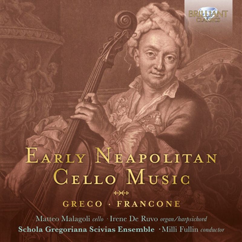 Early Neapolitan Cello Music/Product Detail/Classical