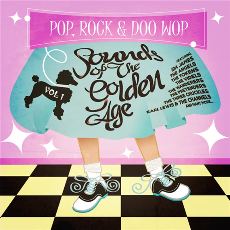 Pop Rock & Doo Wop: Sounds From The Golden Age 1/Product Detail/Compilation