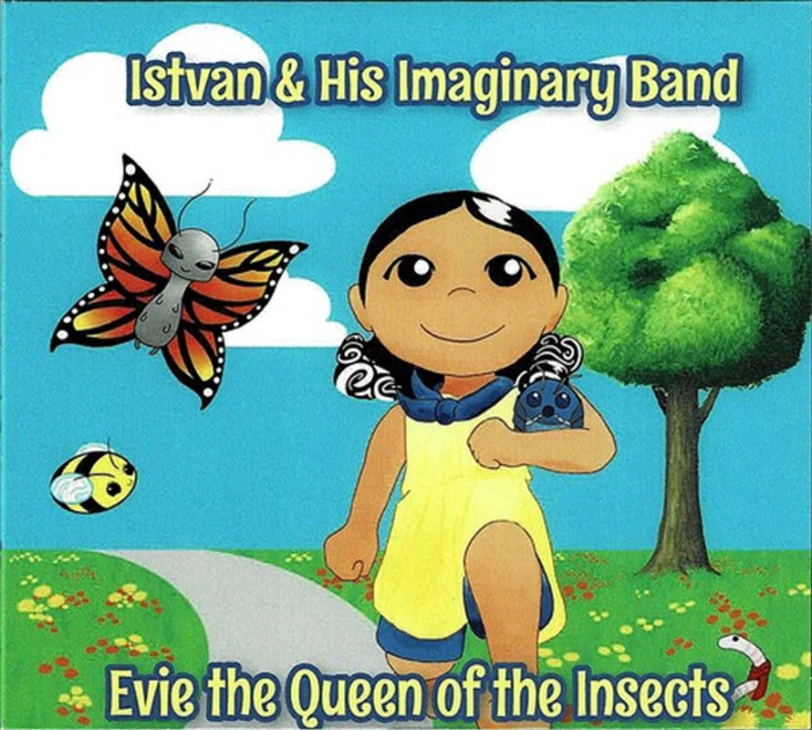 Evie The Queen Of The Insects/Product Detail/Childrens