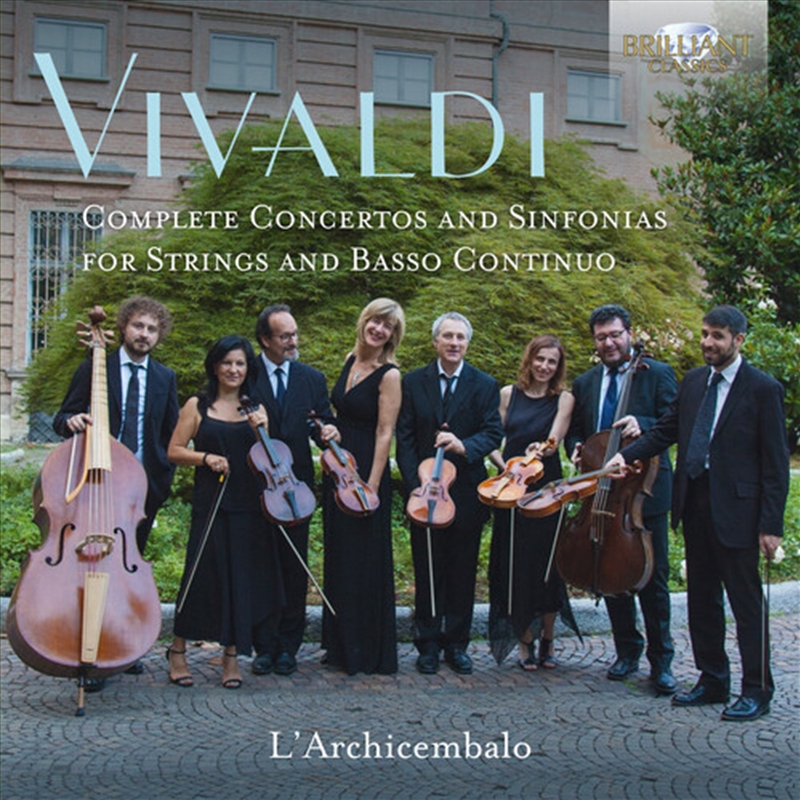 Complete Concertos And Sinfoni/Product Detail/Classical