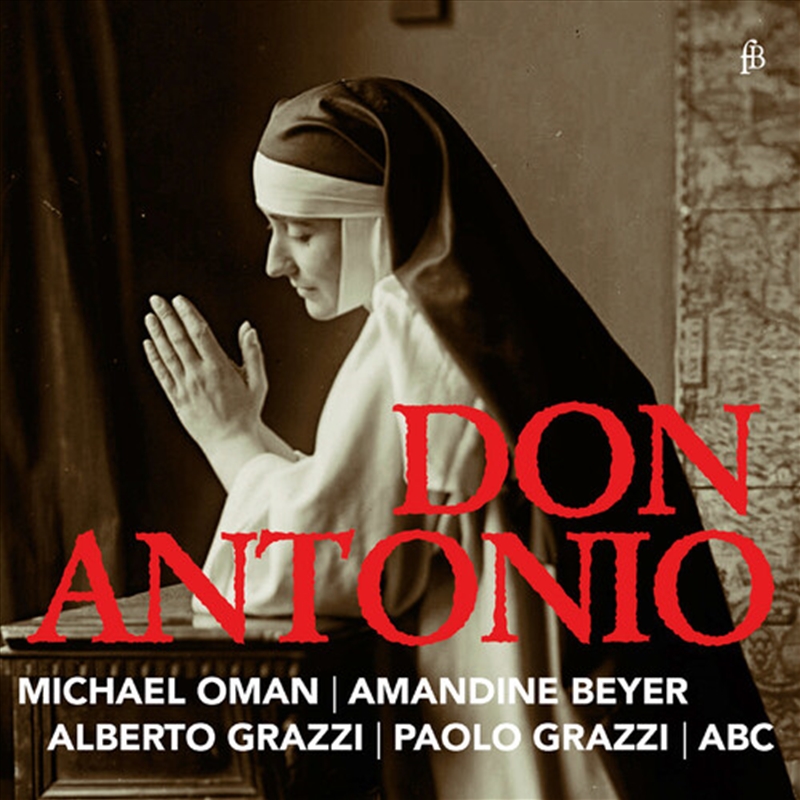 Don Antonio: I Prete Amoroso/Product Detail/Classical