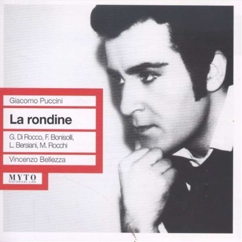 La Rondine: Di Rocco Bersiani/Product Detail/Classical