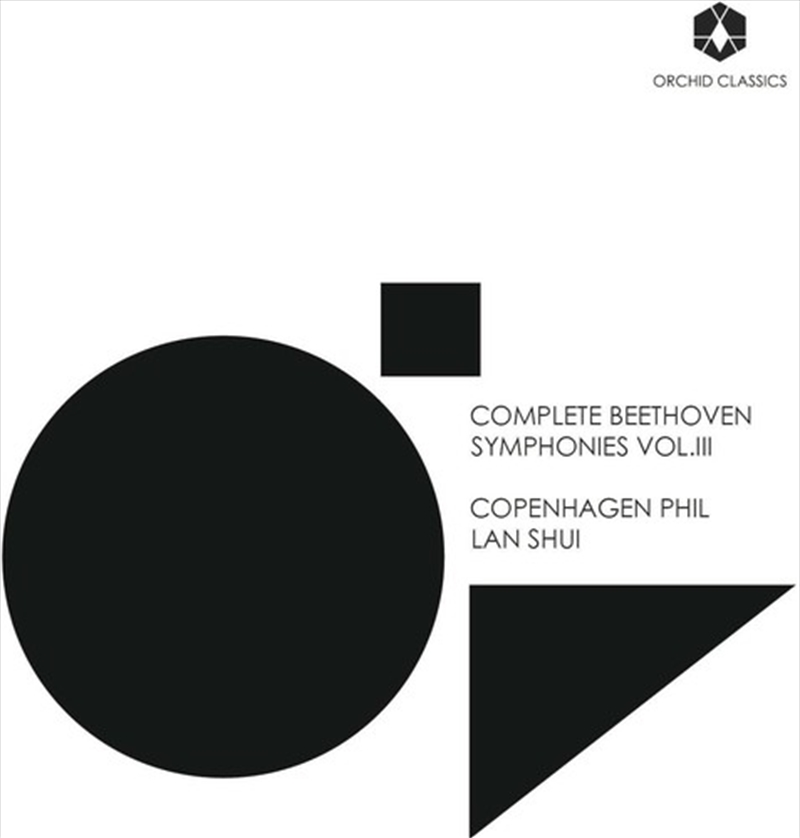 Complete Beethoven Symphonies Vol. 3/Product Detail/Classical