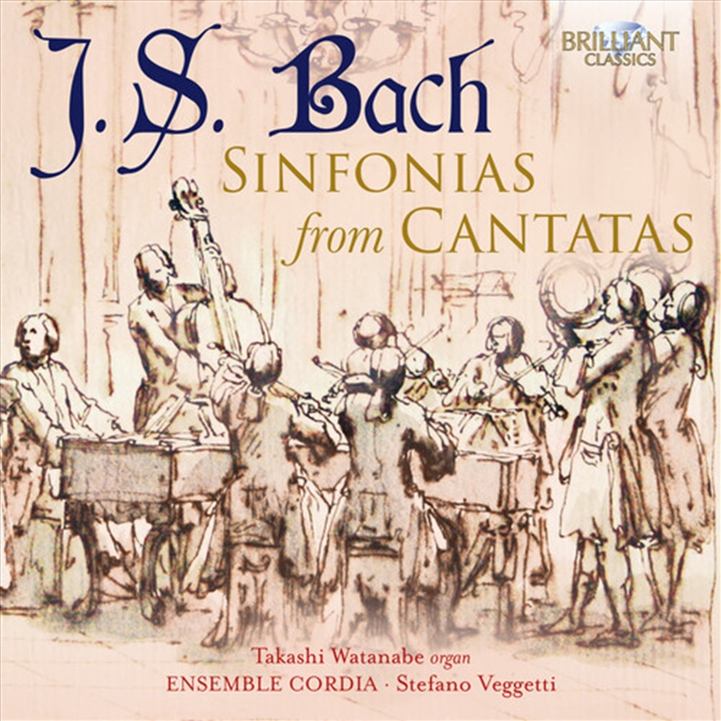 Sinfonias From Cantatas/Product Detail/Classical