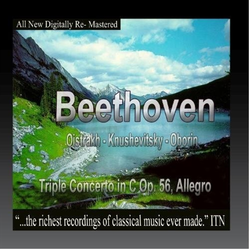 Beethoven - Oistrakh, Knushevitsky, Oborin - Tripl/Product Detail/Classical