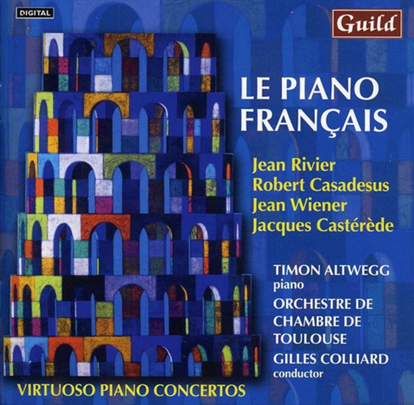 Piano Francais / Virtuoso Pian/Product Detail/Classical