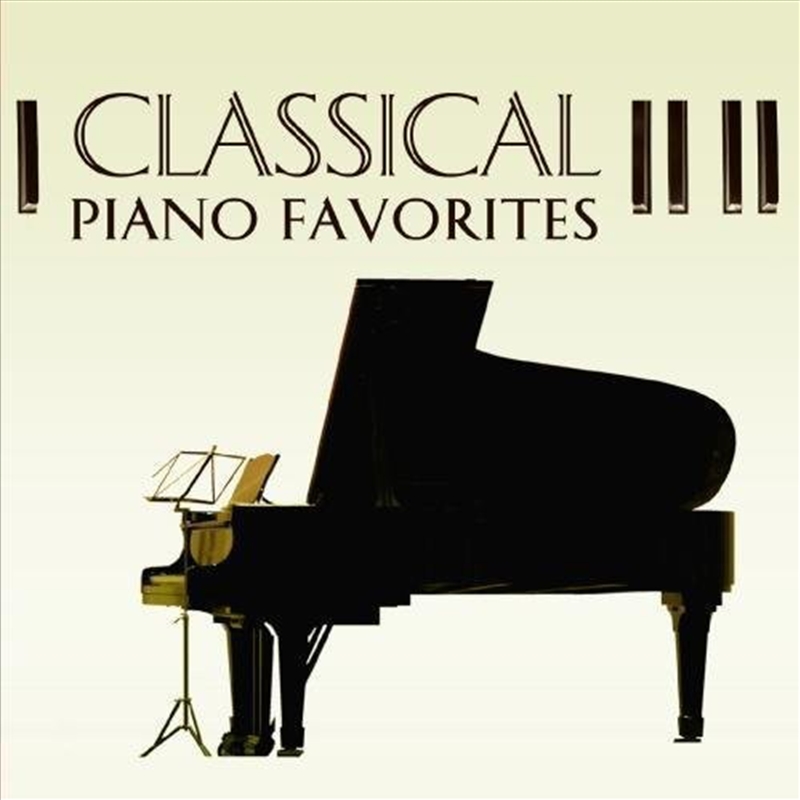 Classical Piano Favorites/Product Detail/Classical