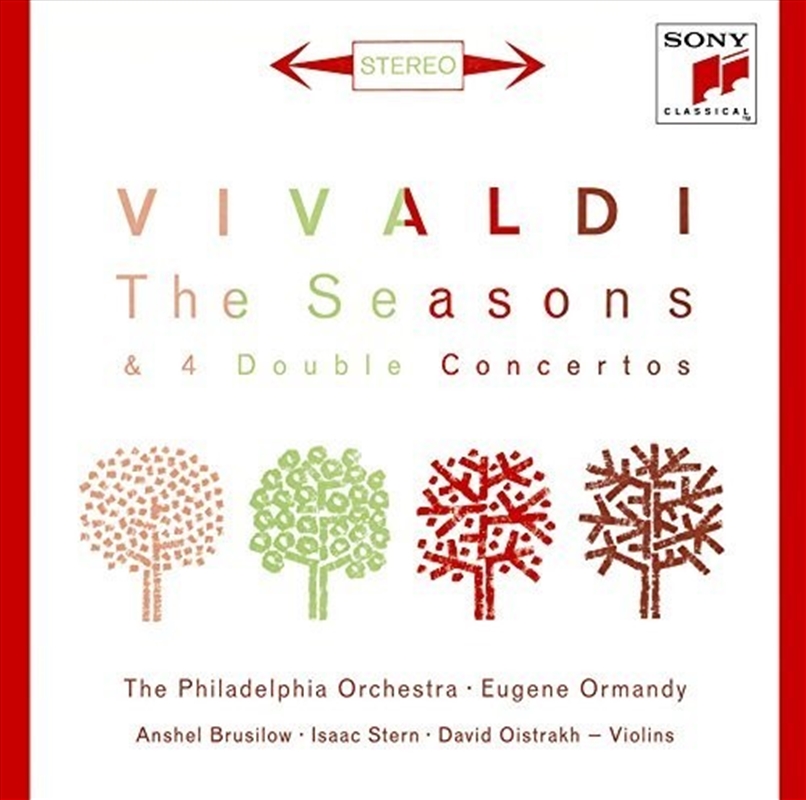 Vivaldi: Four Seasons And Conc/Product Detail/Classical