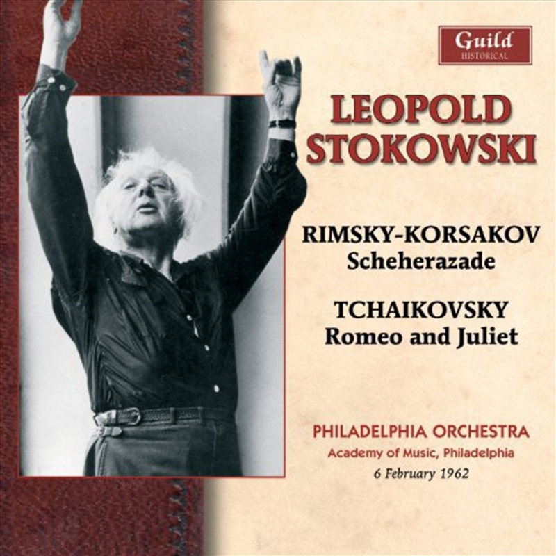 Stokowski Rimsky Korsakov Tcha/Product Detail/Classical