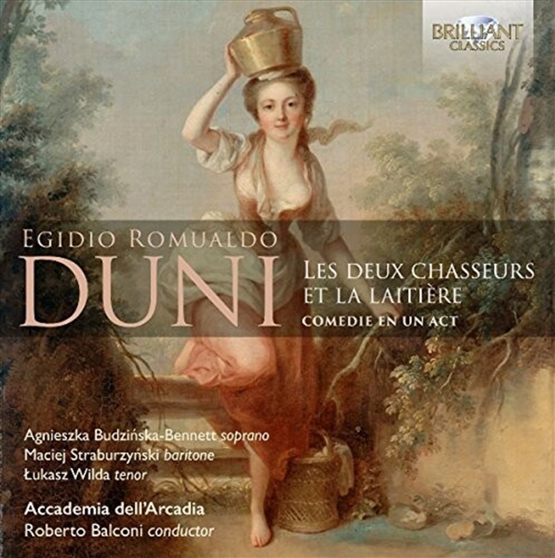 Duni: Les Deux Chasseurs Et La Laitiere/Product Detail/Classical