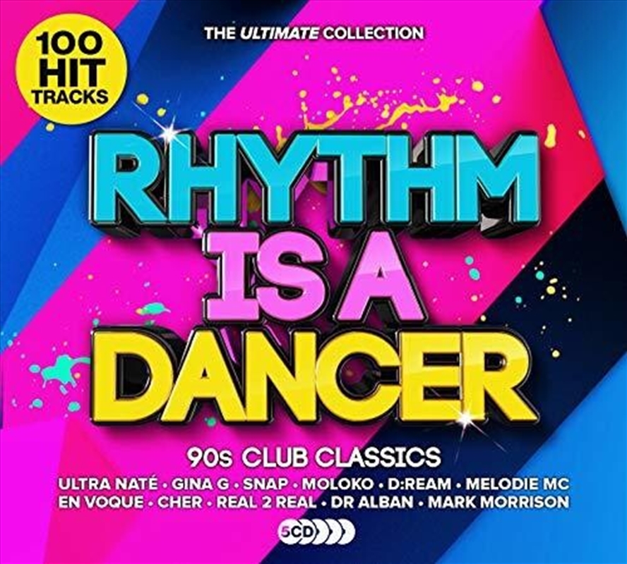 Rhythm Is A Dancer: Ultimate 90S Club Anthems/Product Detail/Dance