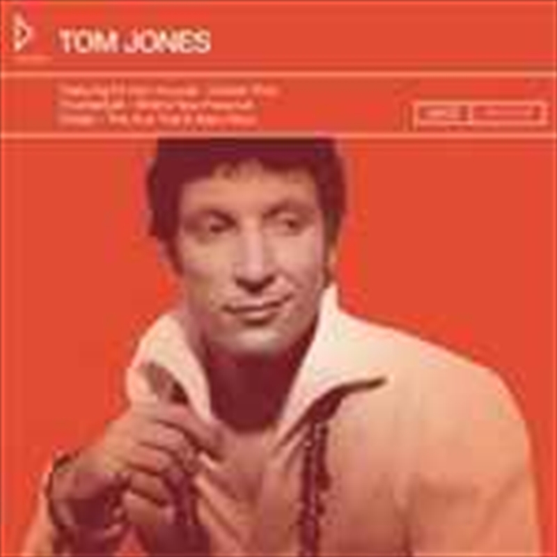 Icons: Tom Jones/Product Detail/Rock/Pop