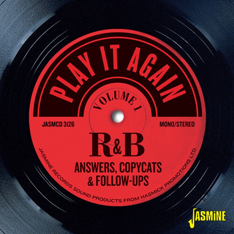 Play It Again: Randb Answers C/Product Detail/R&B